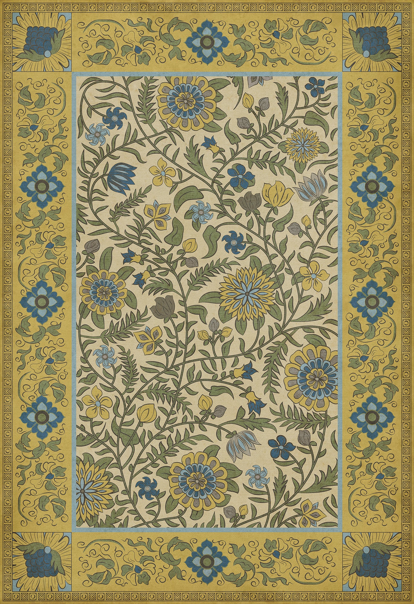 Williamsburg - Indian Quilt - Sanganer