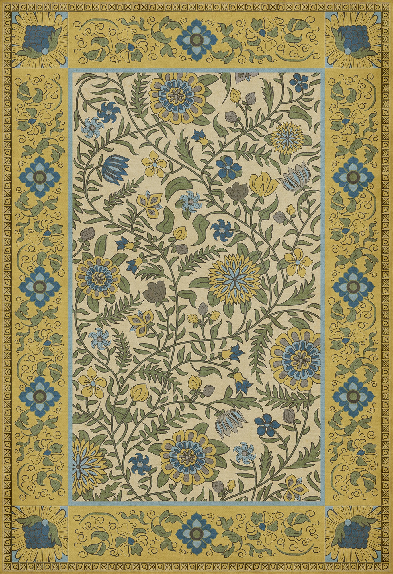 Williamsburg - Indian Quilt - Sanganer