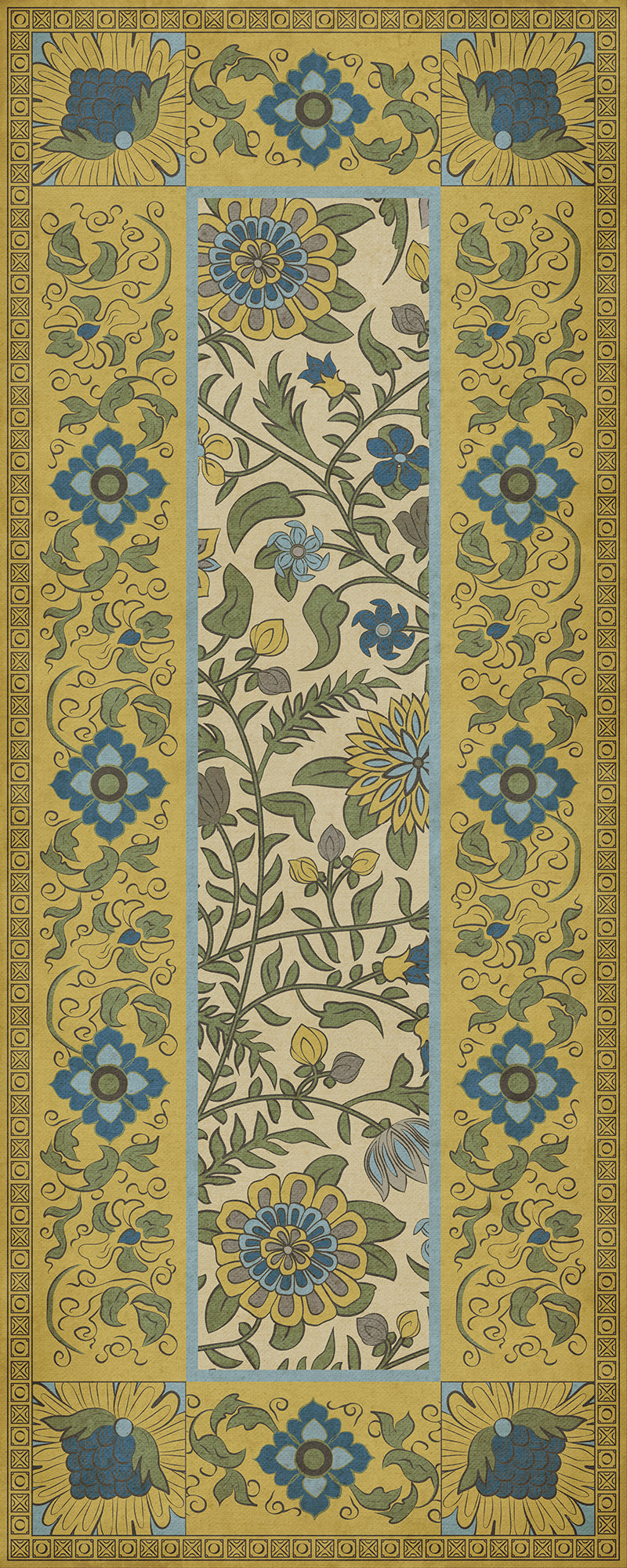 Williamsburg - Indian Quilt - Sanganer