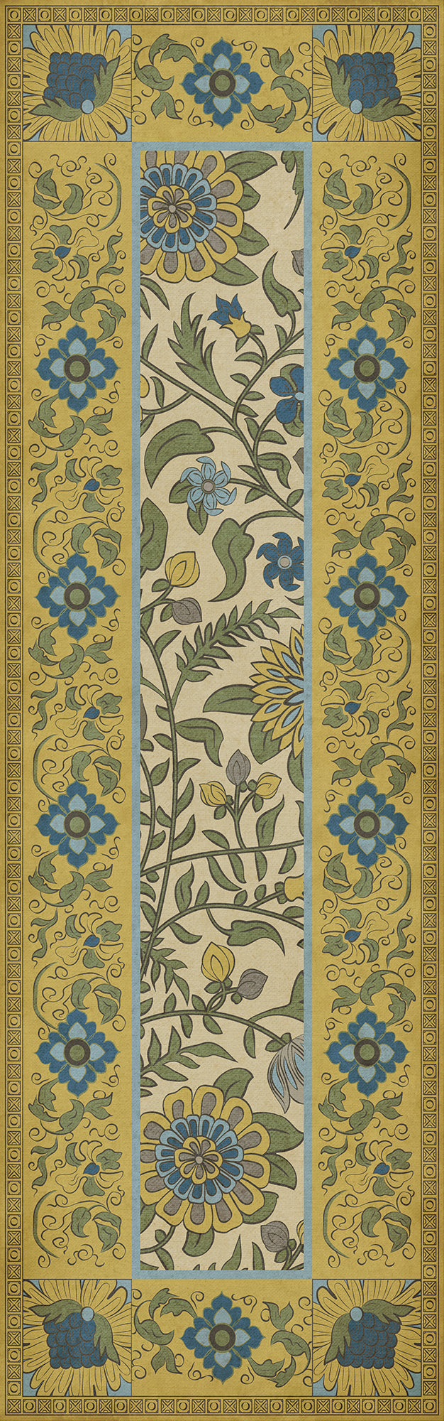 Williamsburg - Indian Quilt - Sanganer