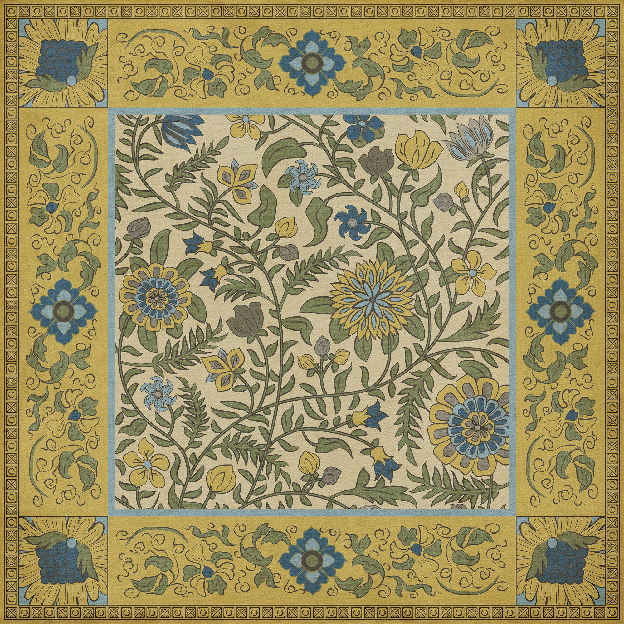 Williamsburg - Indian Quilt - Sanganer