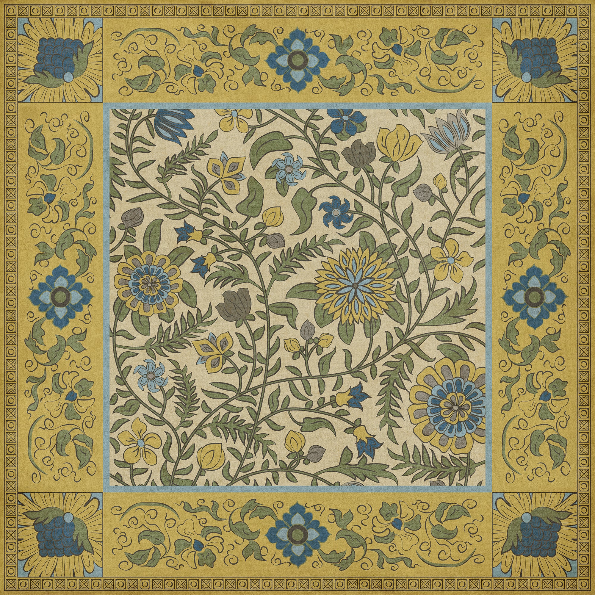 Williamsburg - Indian Quilt - Sanganer