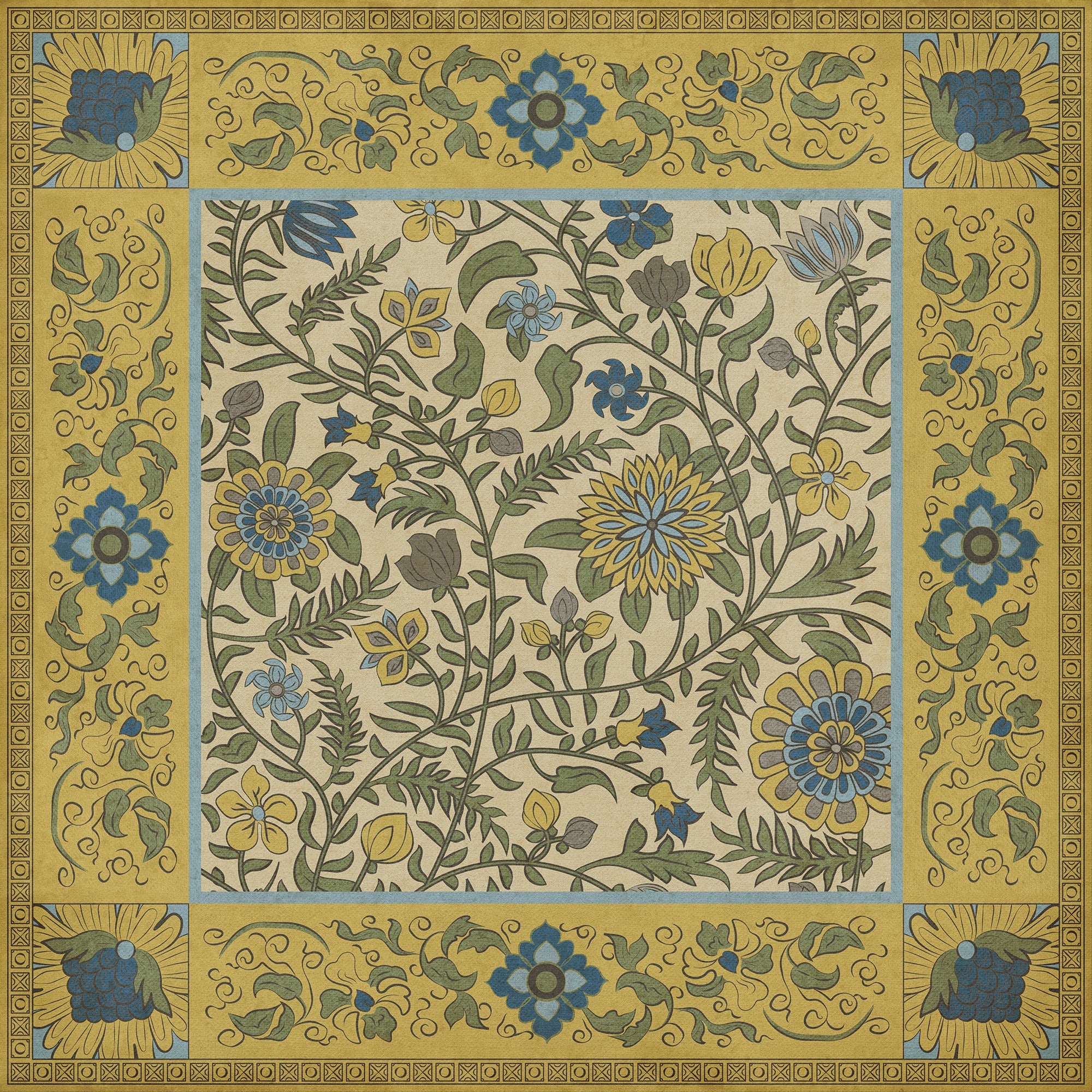 Williamsburg - Indian Quilt - Sanganer