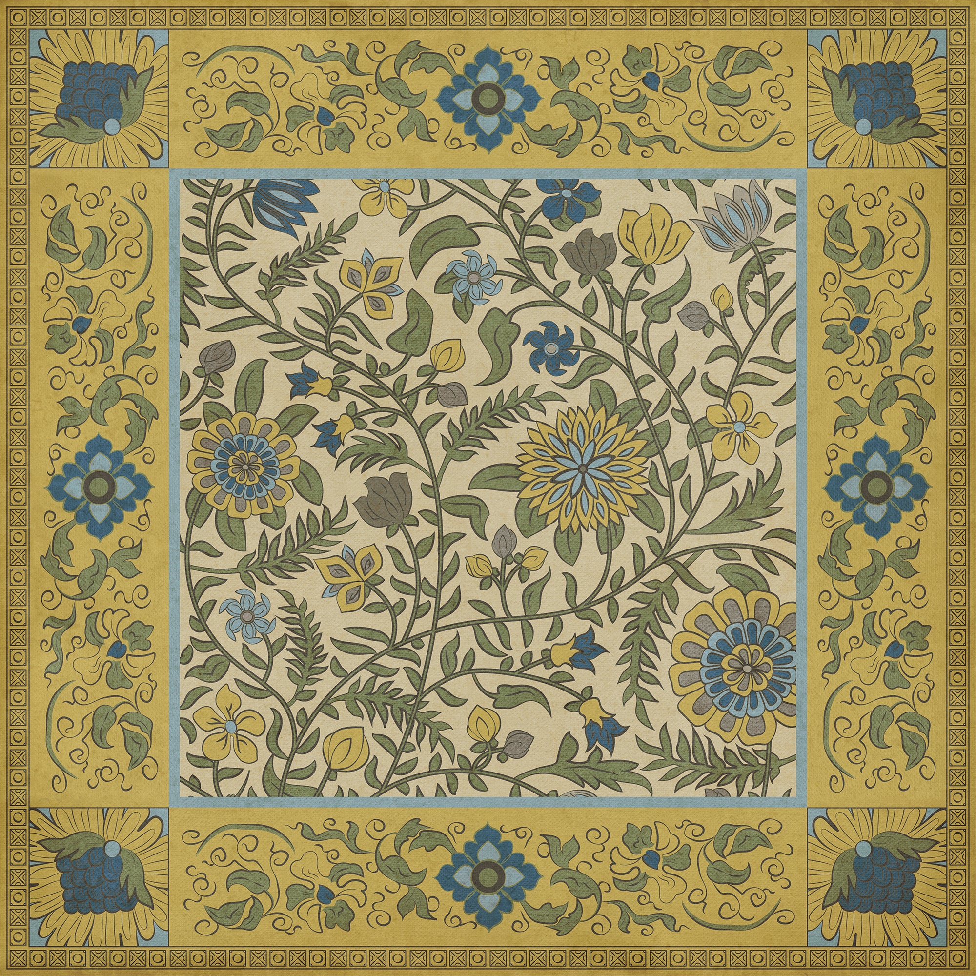 Williamsburg - Indian Quilt - Sanganer