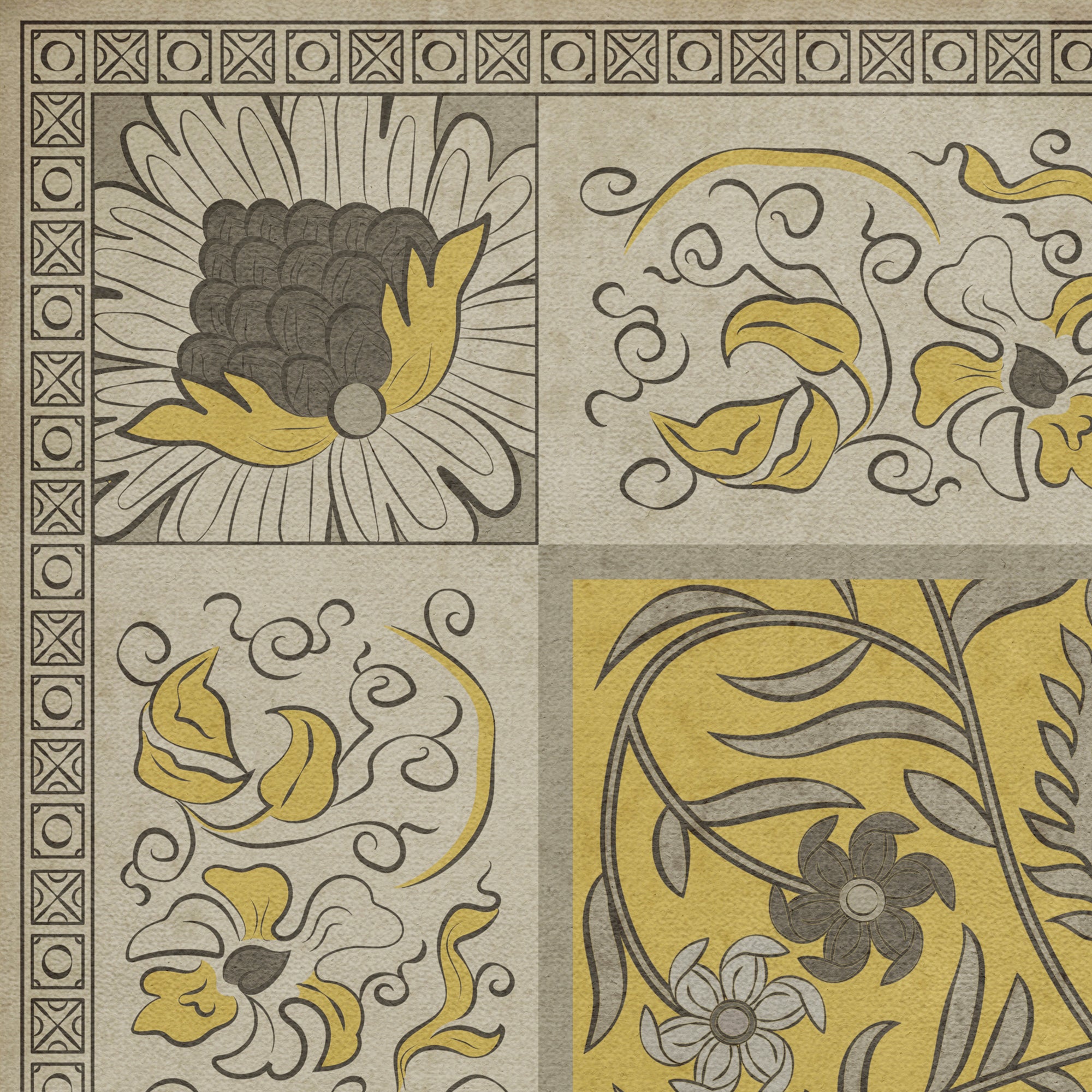 Williamsburg - Indian Quilt - Shimla