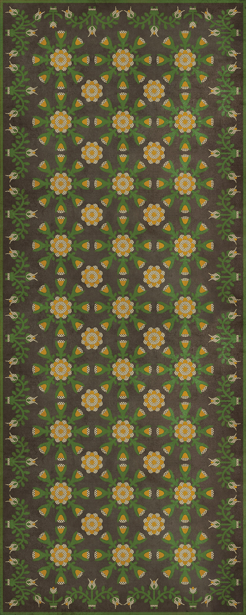 Williamsburg - Needlework - Polly's Penny Squares