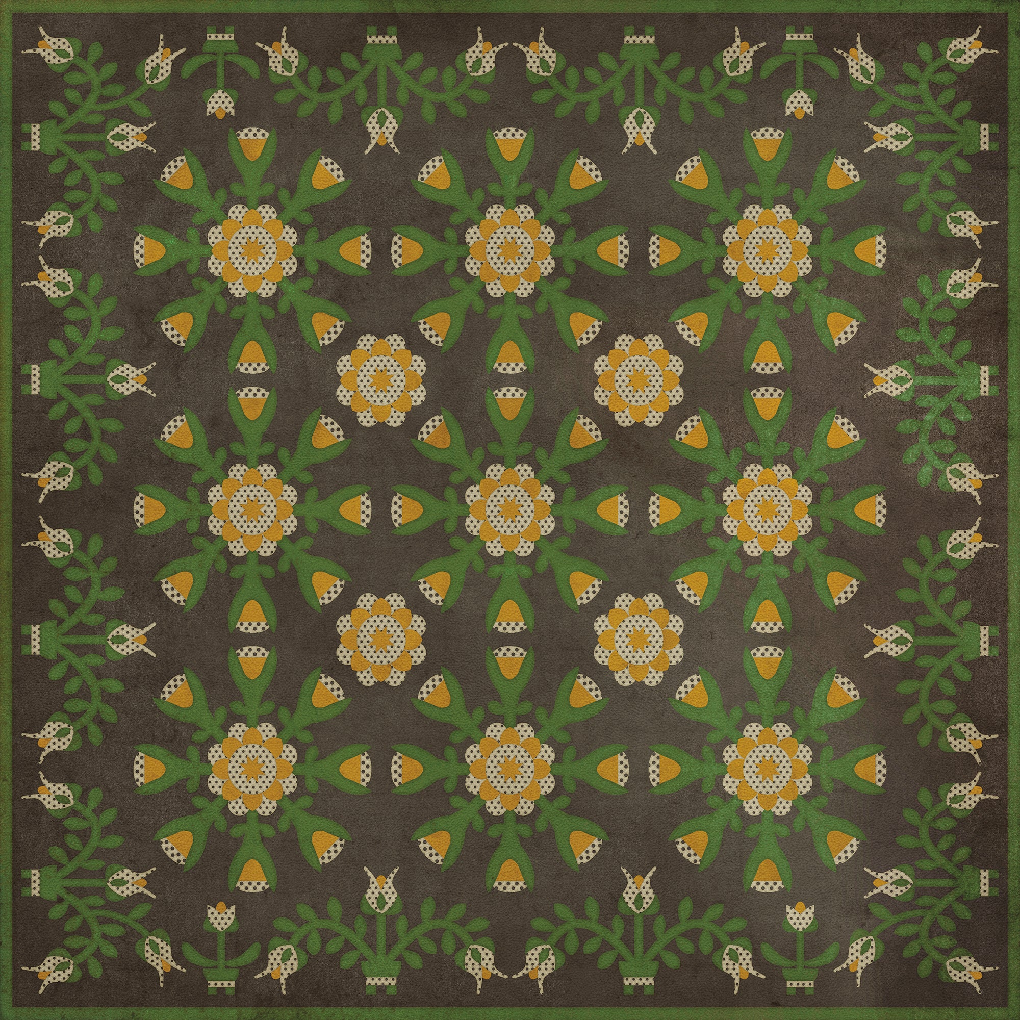 Williamsburg - Needlework - Polly's Penny Squares