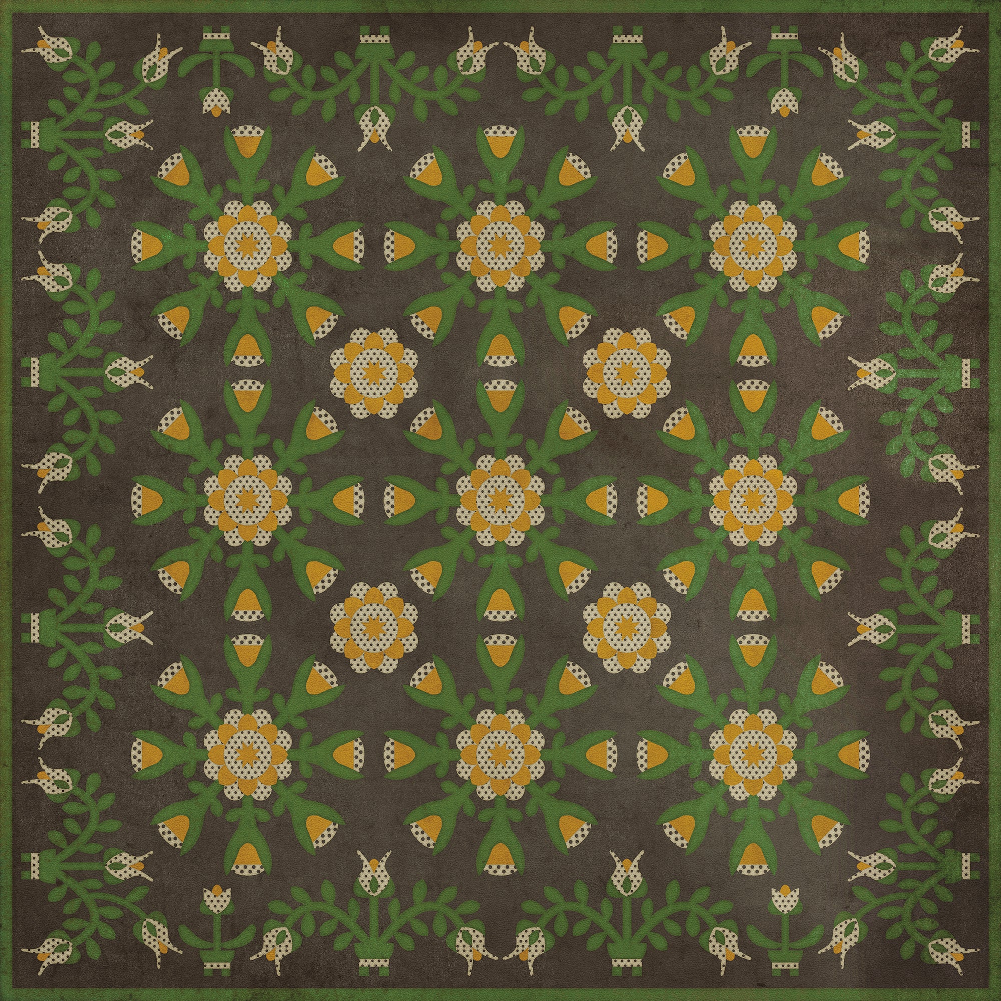 Williamsburg - Needlework - Polly's Penny Squares