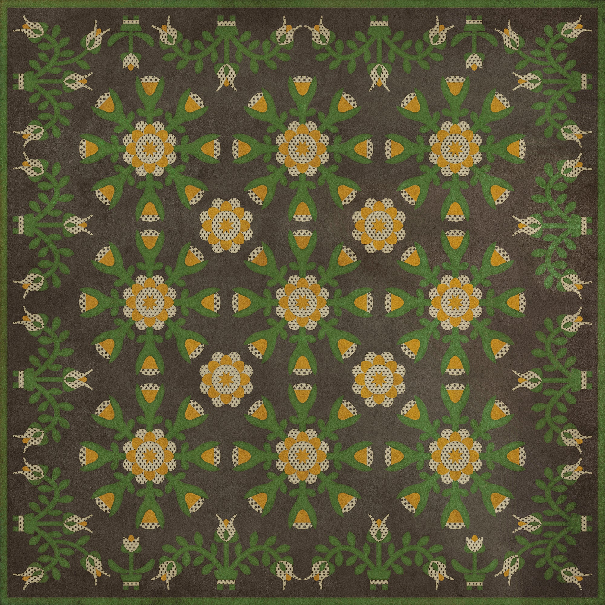 Williamsburg - Needlework - Polly's Penny Squares
