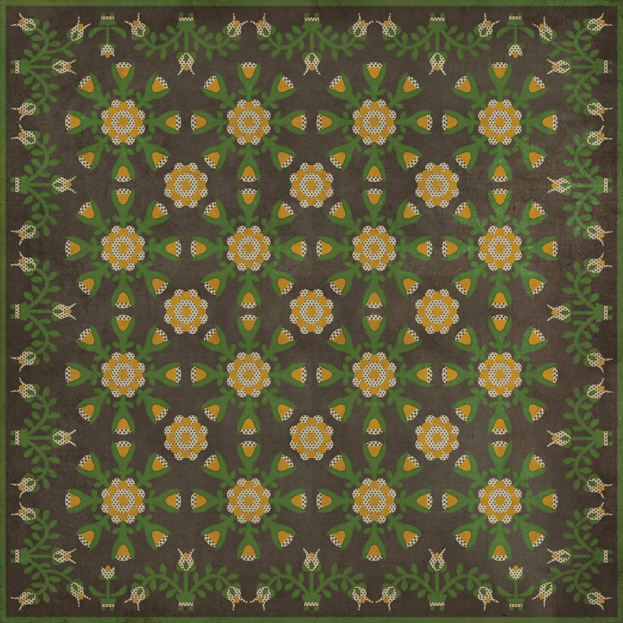 Williamsburg - Needlework - Polly's Penny Squares