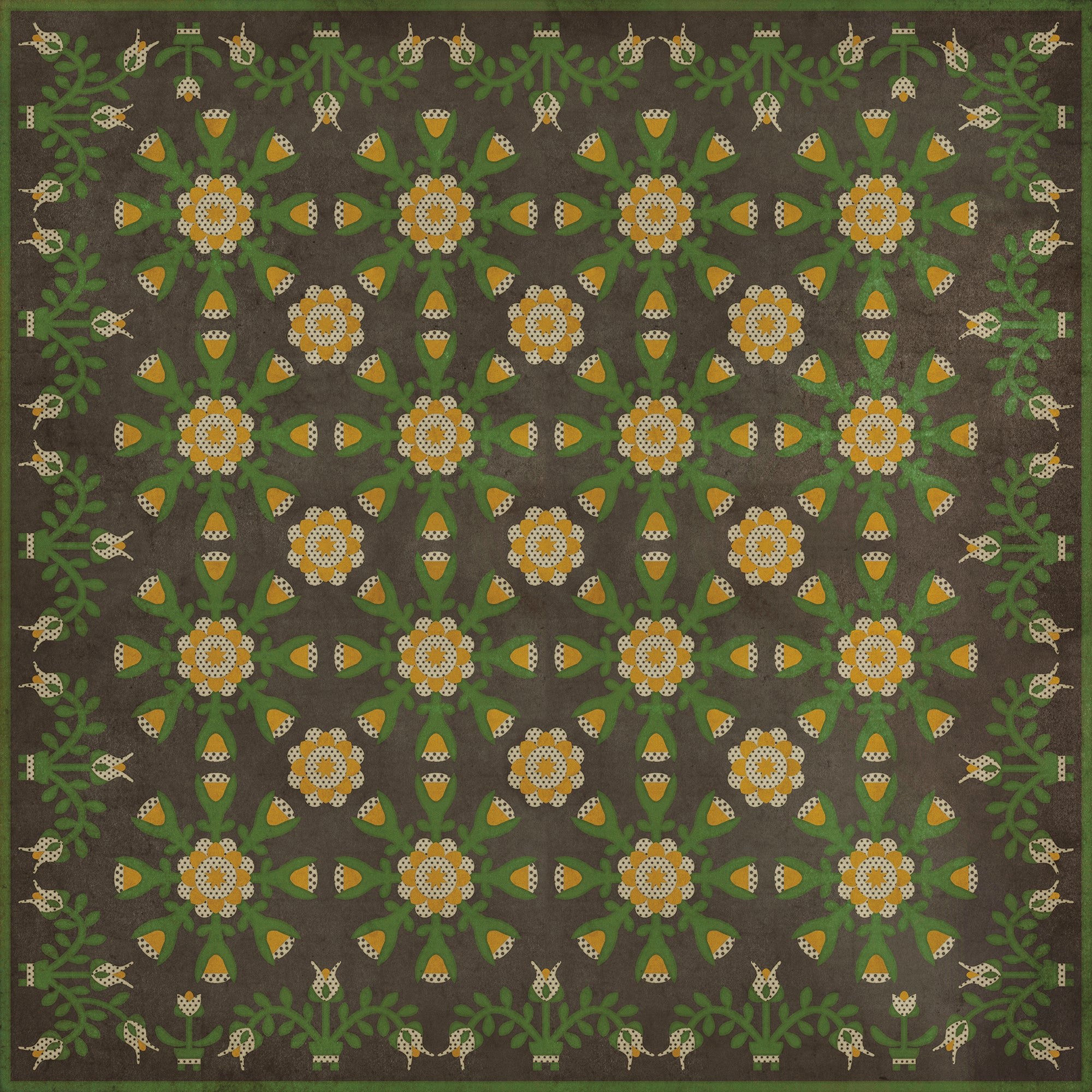 Williamsburg - Needlework - Polly's Penny Squares
