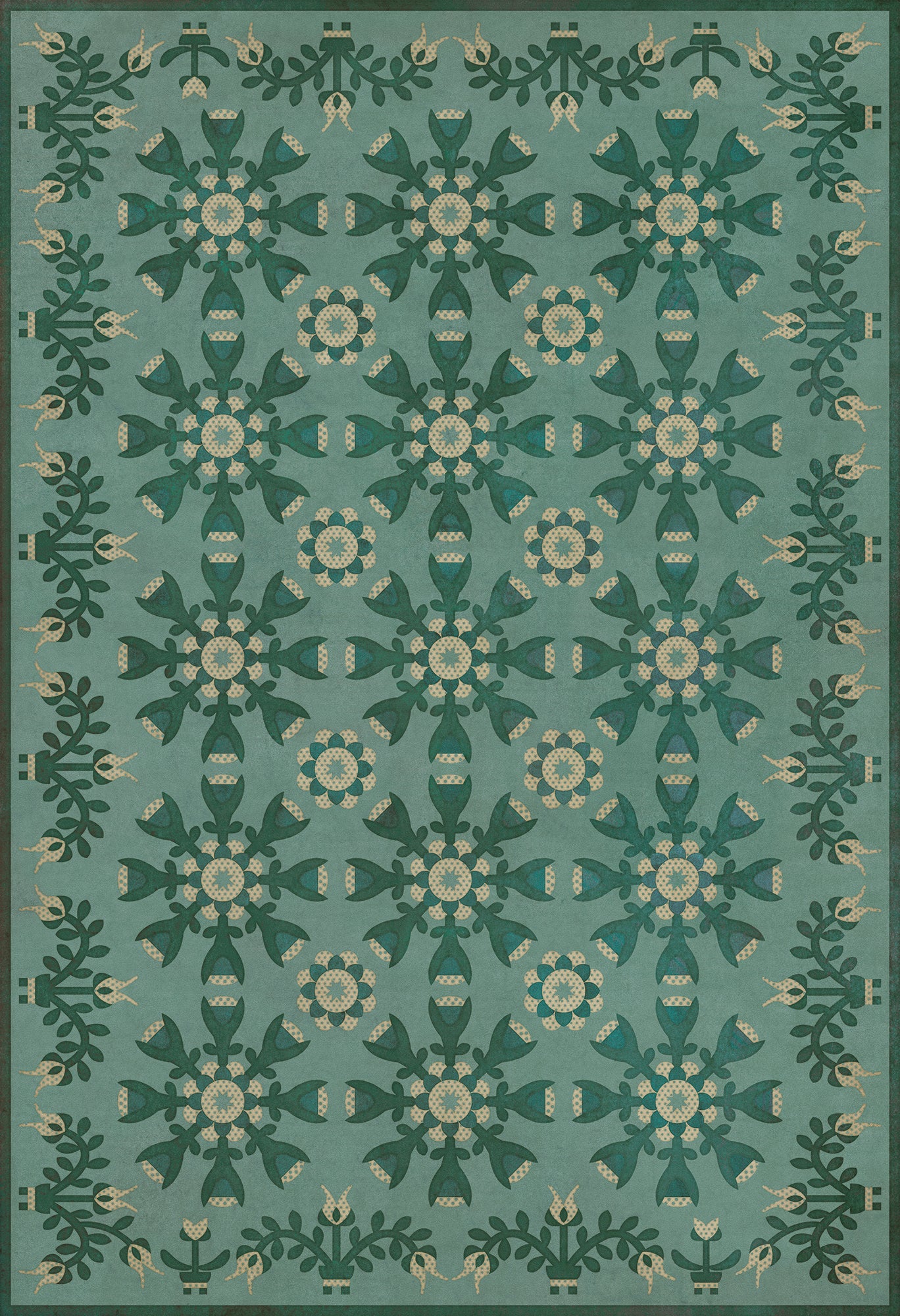 Williamsburg - Needlework - Sarah's Sashing