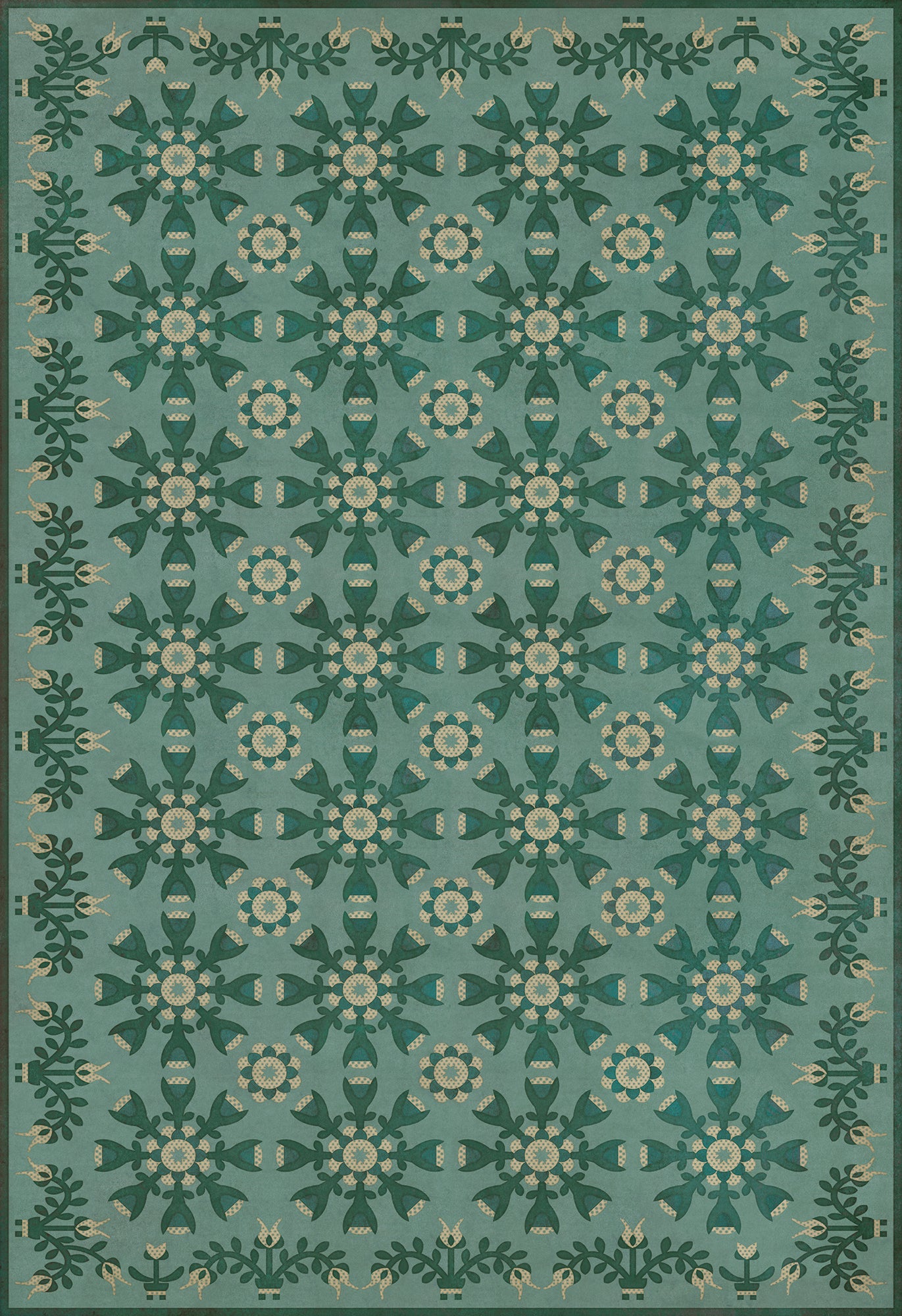 Williamsburg - Needlework - Sarah's Sashing
