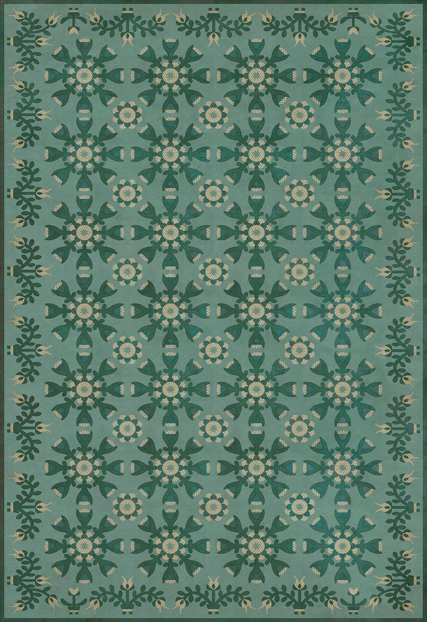 Williamsburg - Needlework - Sarah's Sashing