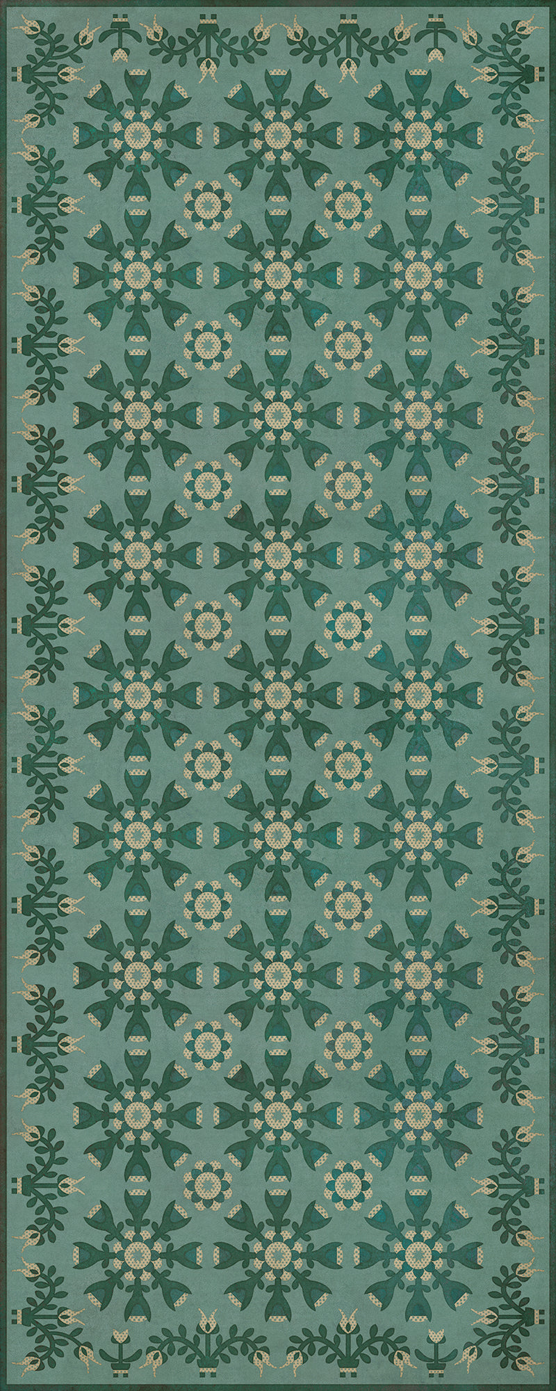 Williamsburg - Needlework - Sarah's Sashing
