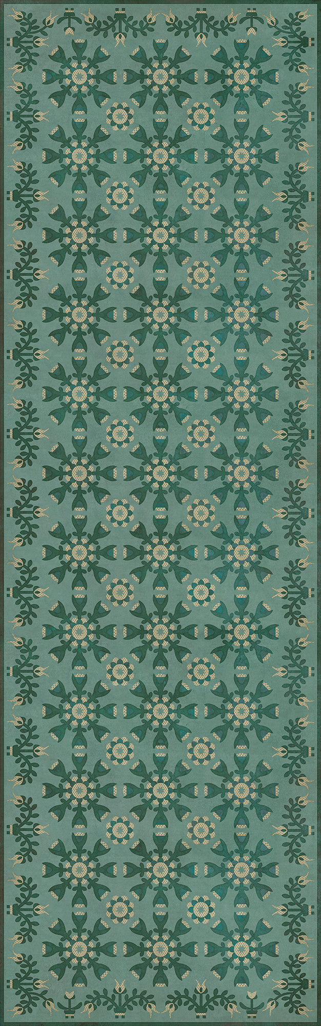 Williamsburg - Needlework - Sarah's Sashing