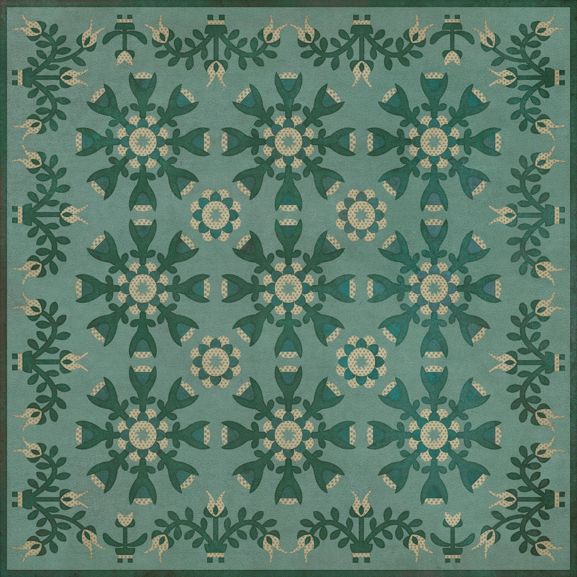 Williamsburg - Needlework - Sarah's Sashing