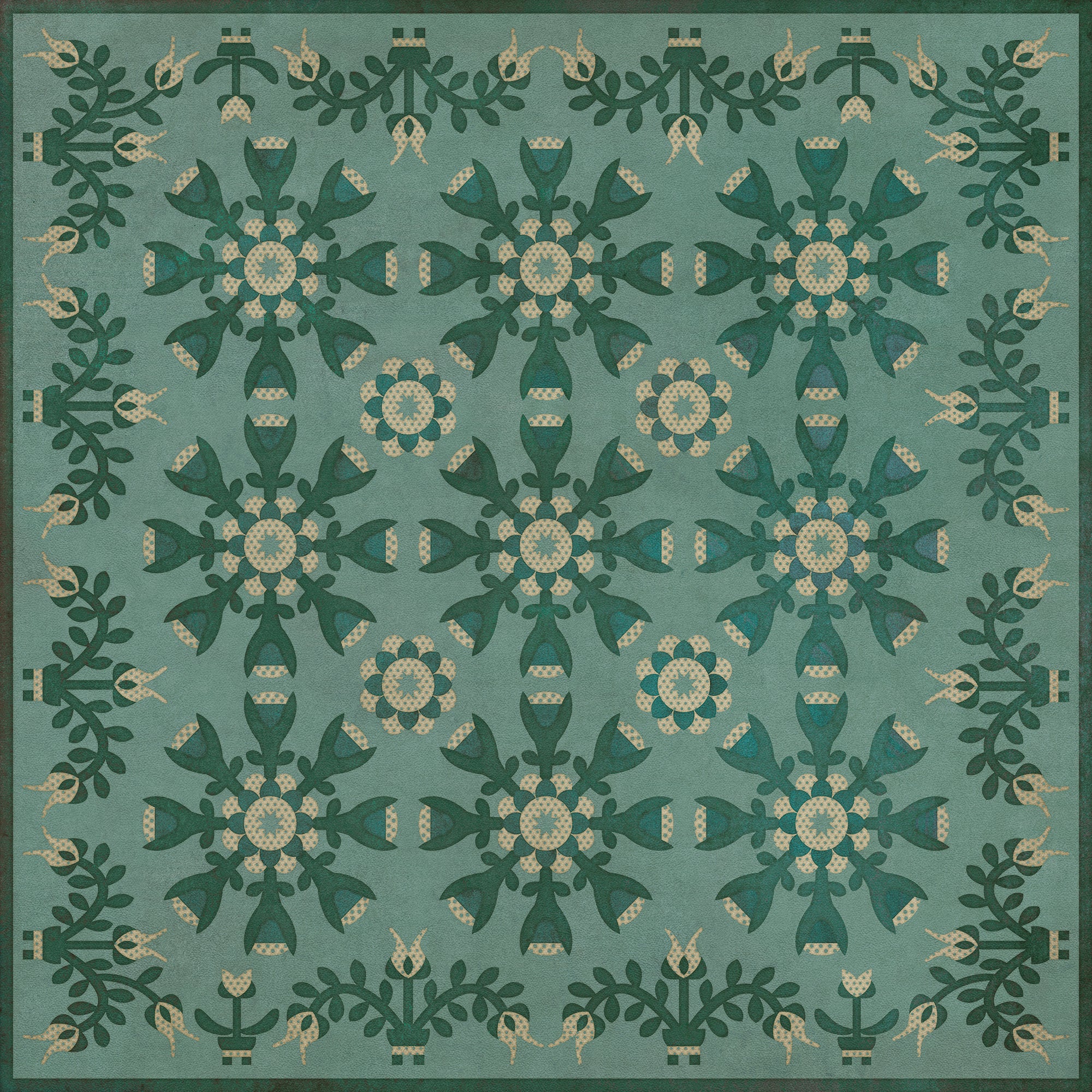 Williamsburg - Needlework - Sarah's Sashing