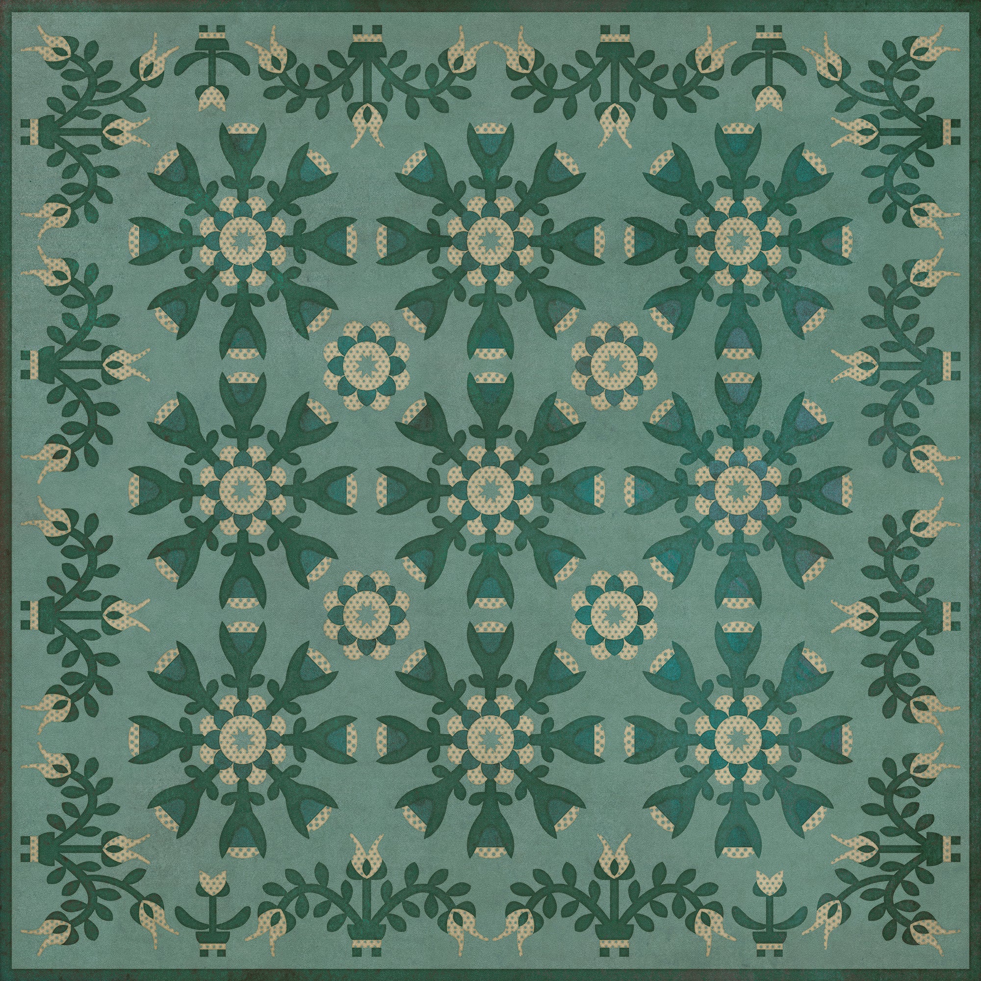 Williamsburg - Needlework - Sarah's Sashing