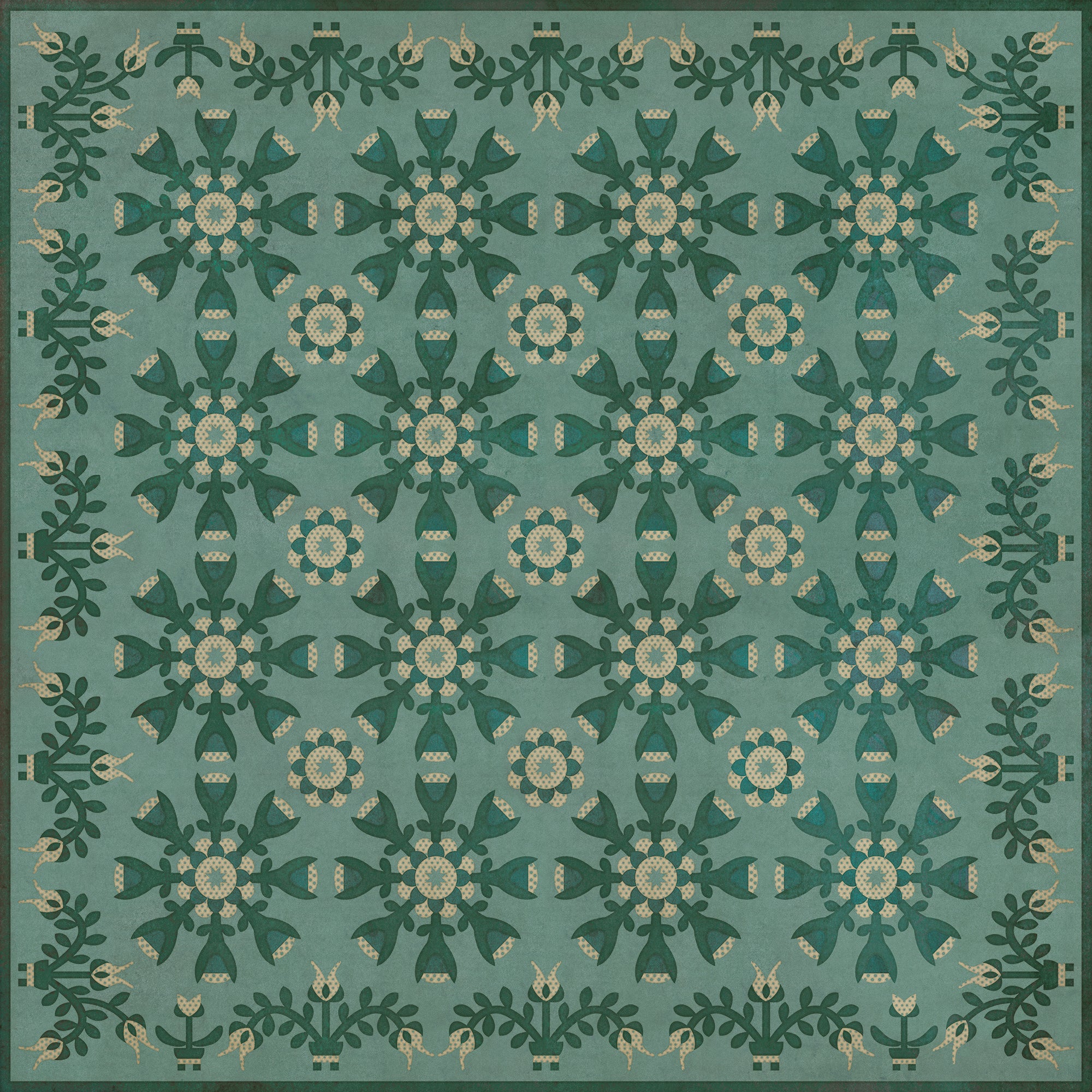 Williamsburg - Needlework - Sarah's Sashing