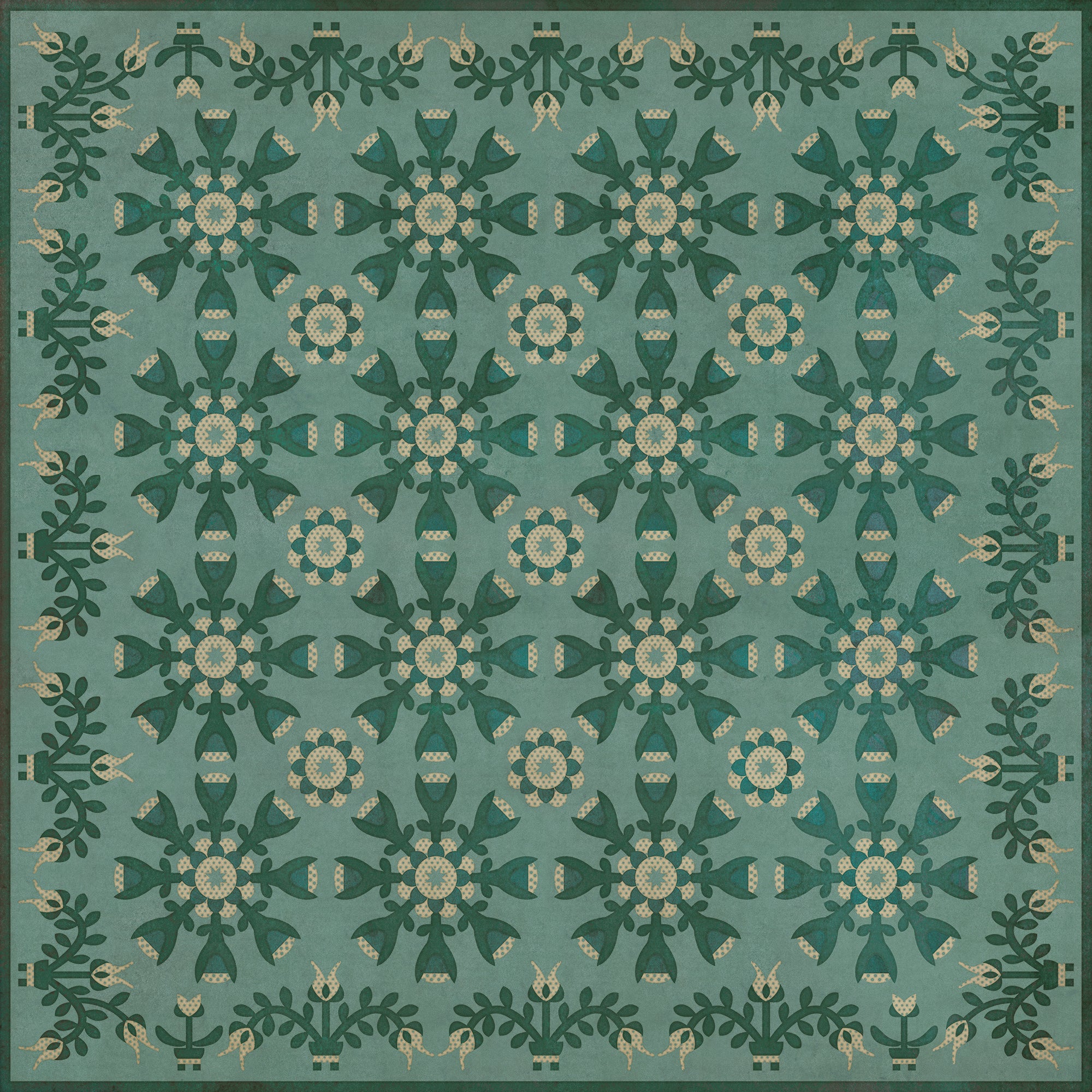 Williamsburg - Needlework - Sarah's Sashing