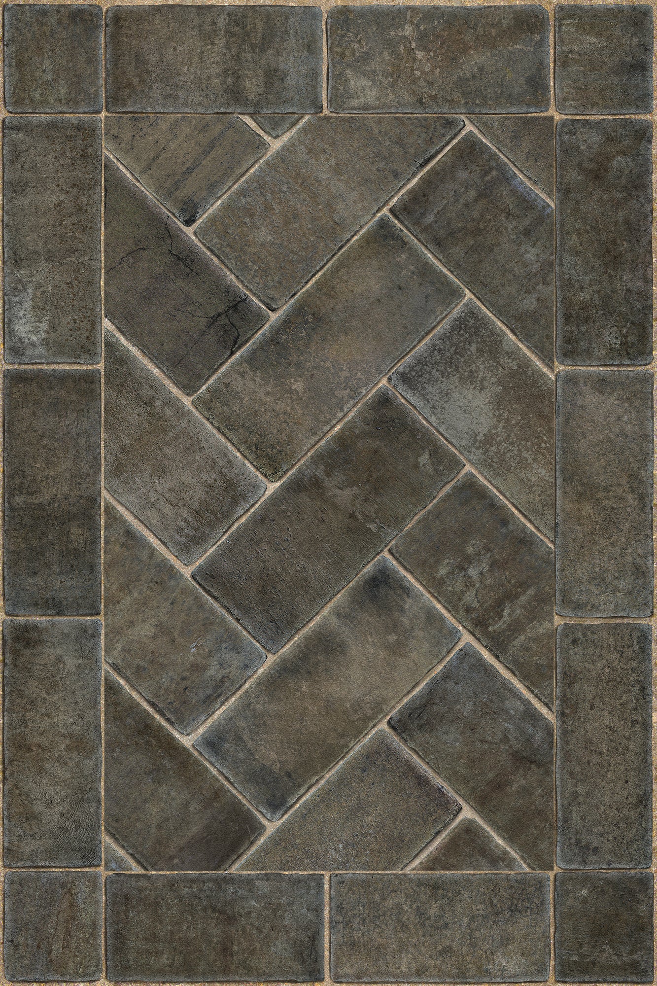 Williamsburg - Herringbone - Blacksmith's Hammer