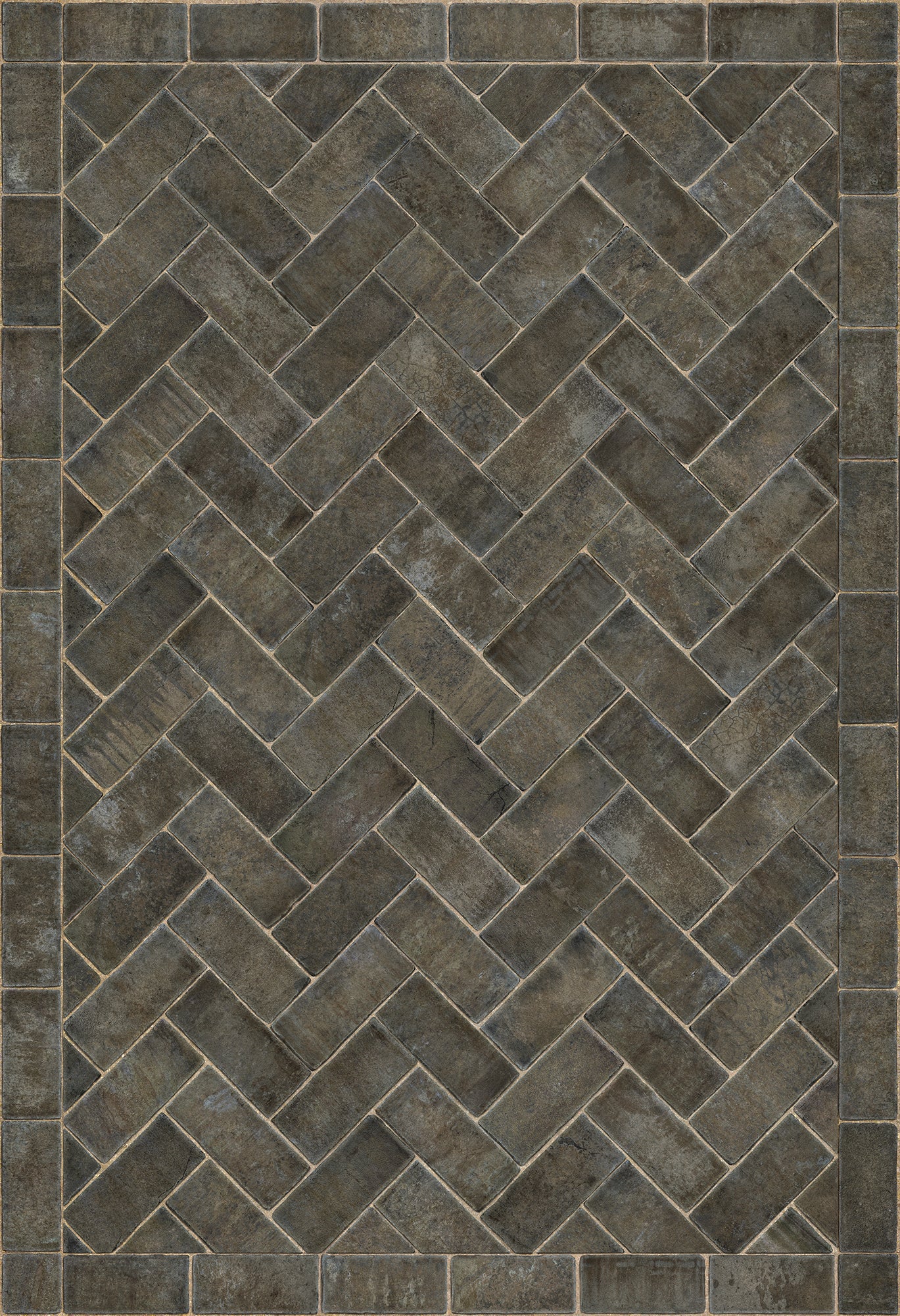 Williamsburg - Herringbone - Blacksmith's Hammer