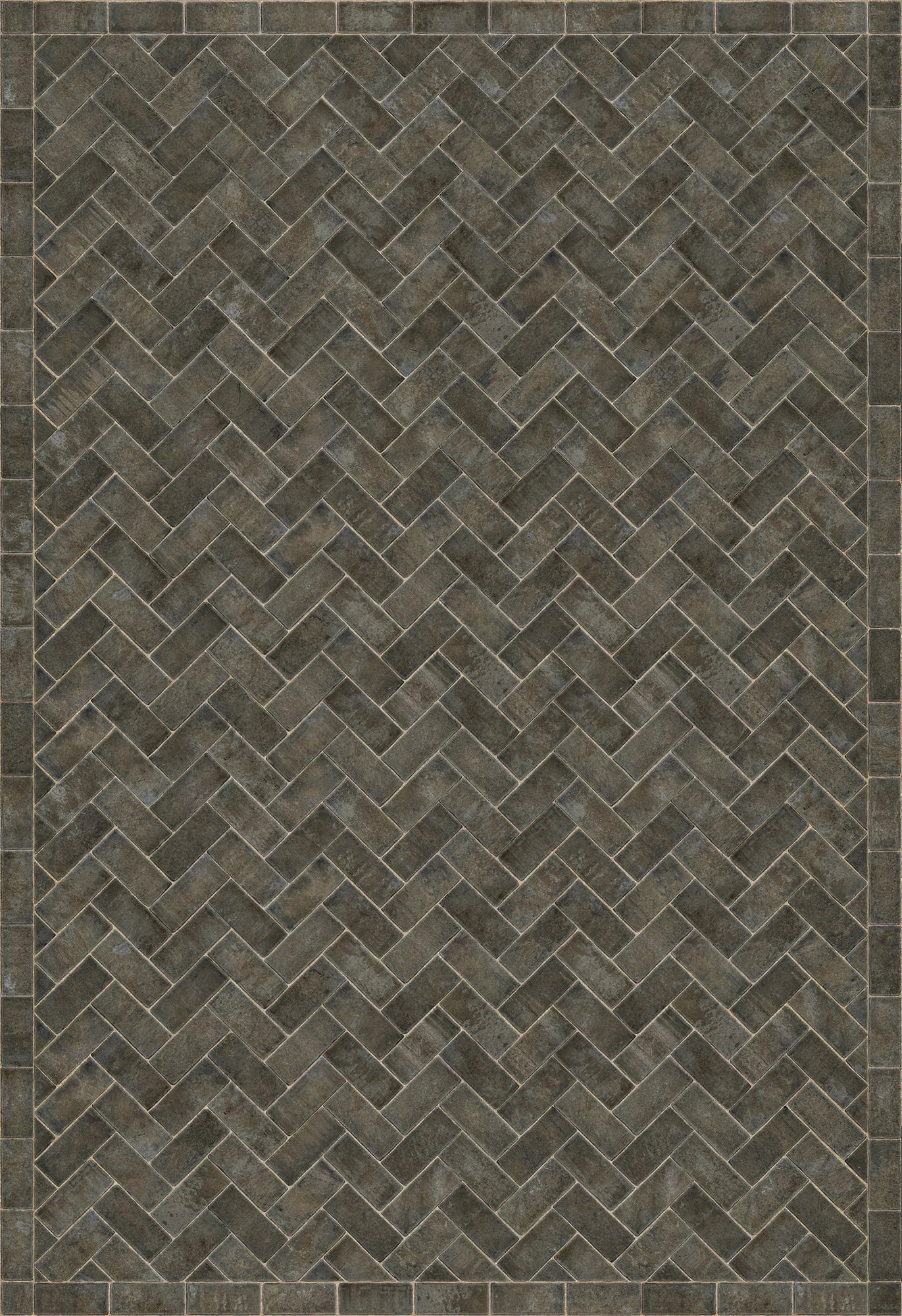 Williamsburg - Herringbone - Blacksmith's Hammer