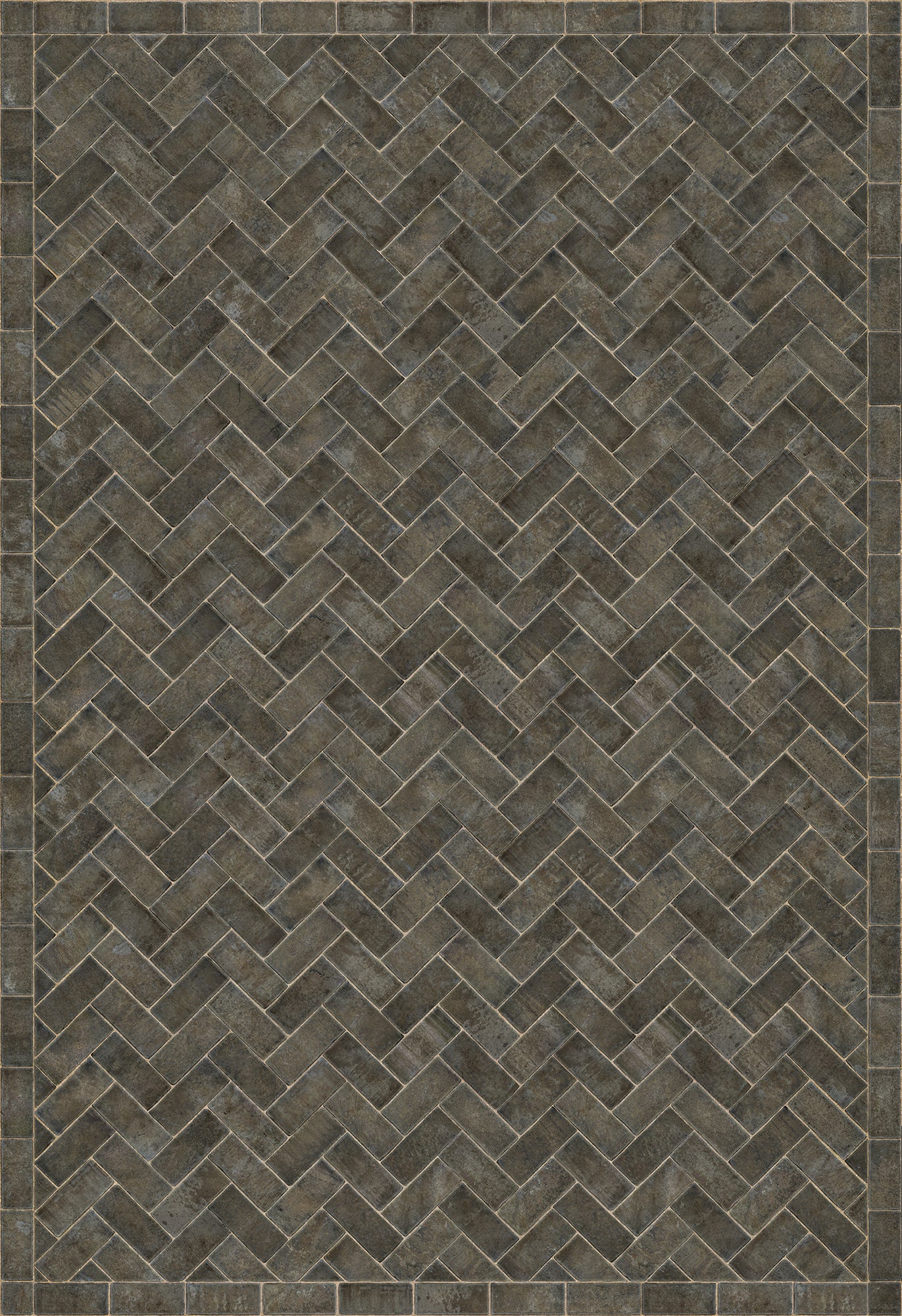 Williamsburg - Herringbone - Blacksmith's Hammer