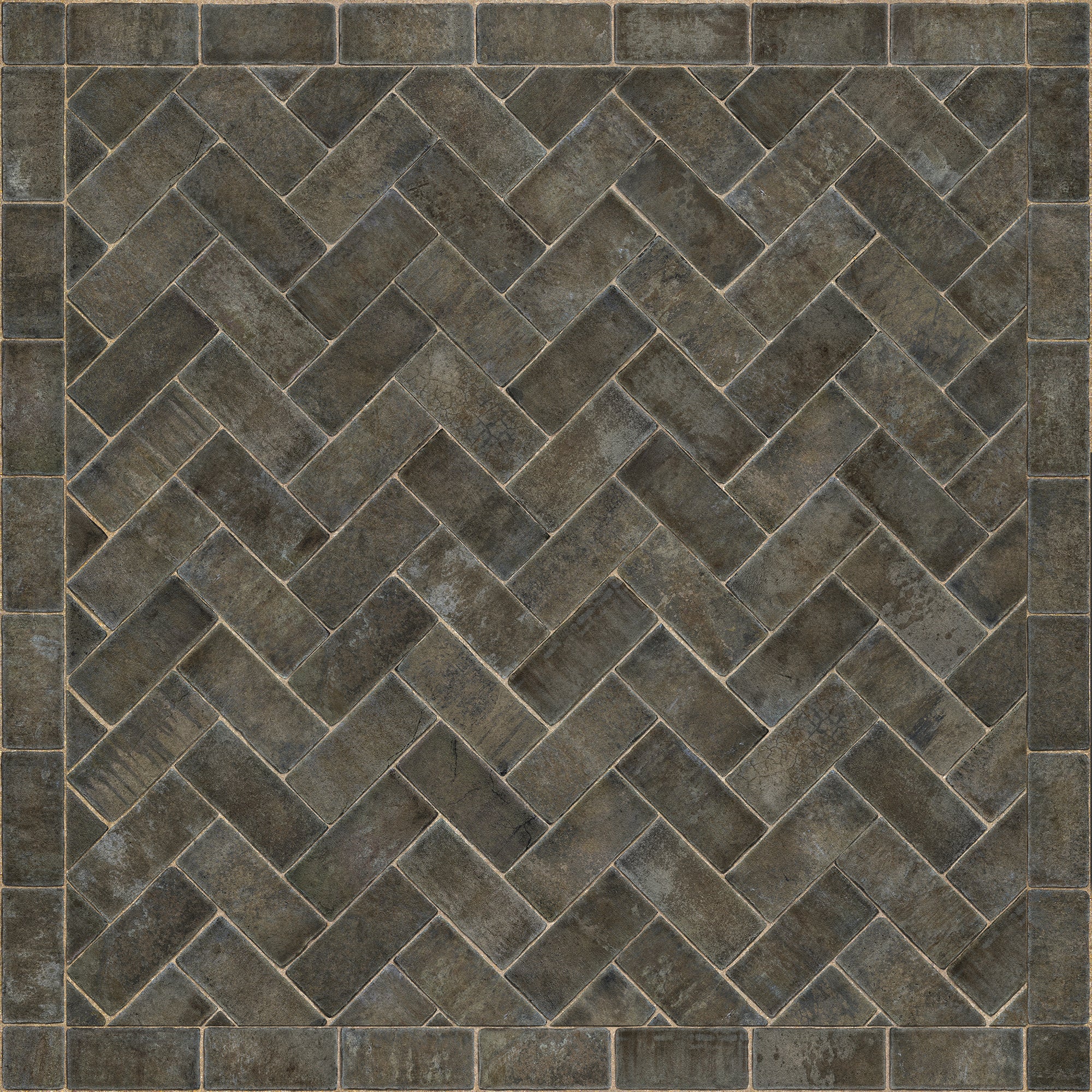 Williamsburg - Herringbone - Blacksmith's Hammer