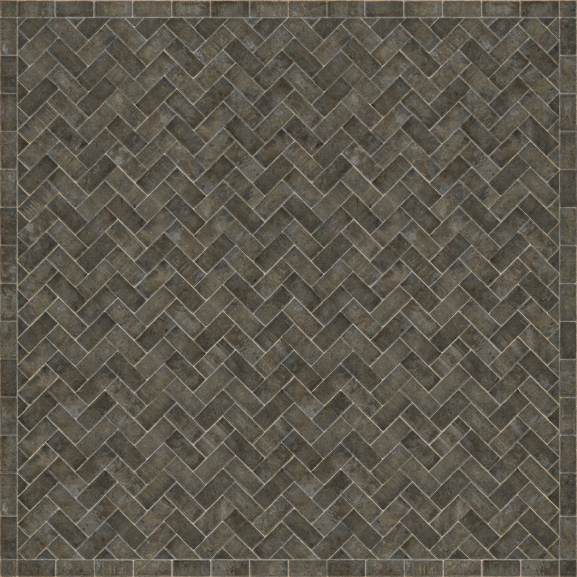 Williamsburg - Herringbone - Blacksmith's Hammer