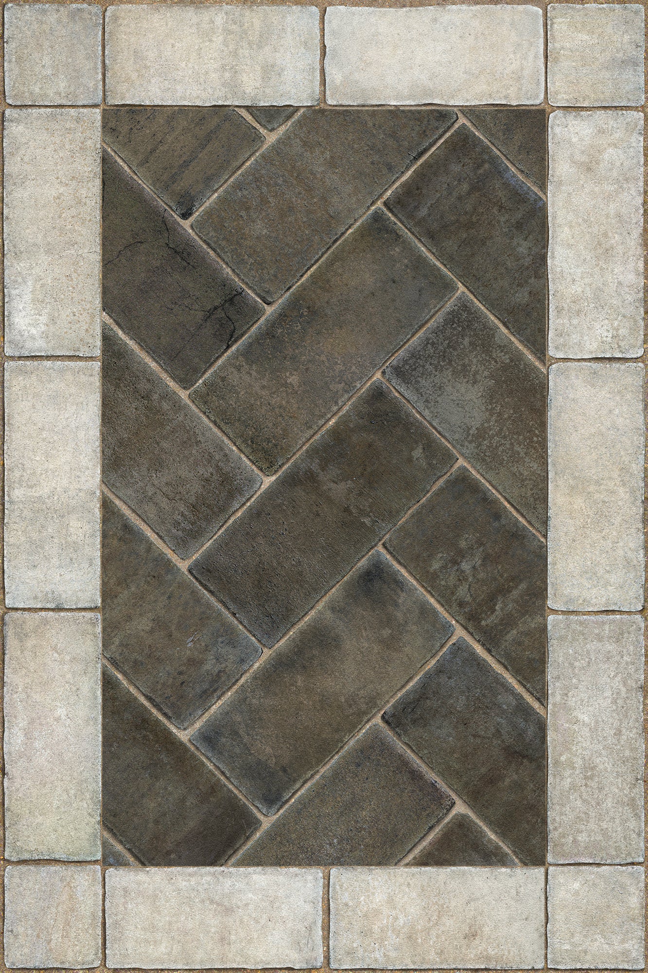 Williamsburg - Herringbone - Pewterware
