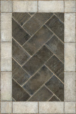 Williamsburg - Herringbone - Pewterware