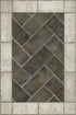 Williamsburg - Herringbone - Pewterware