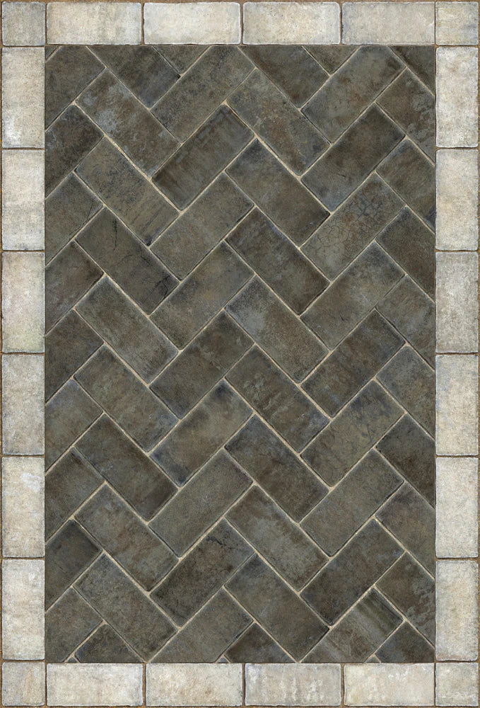 Williamsburg - Herringbone - Pewterware