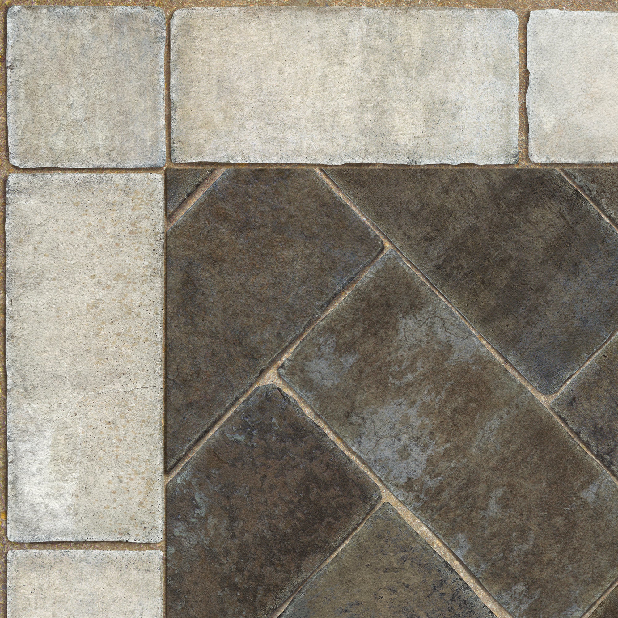 Williamsburg - Herringbone - Pewterware