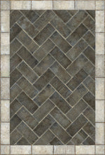 Williamsburg - Herringbone - Pewterware