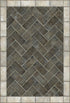 Williamsburg - Herringbone - Pewterware