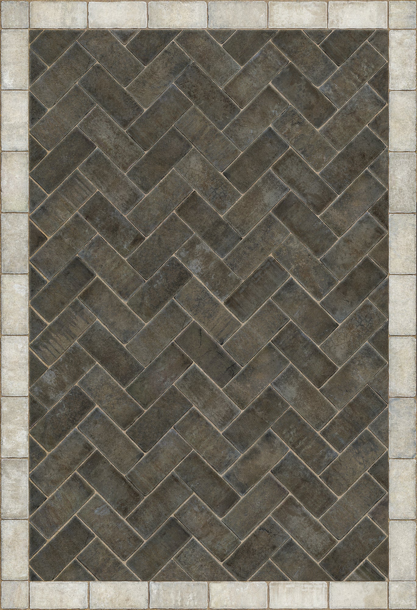 Williamsburg - Herringbone - Pewterware