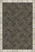Williamsburg - Herringbone - Pewterware