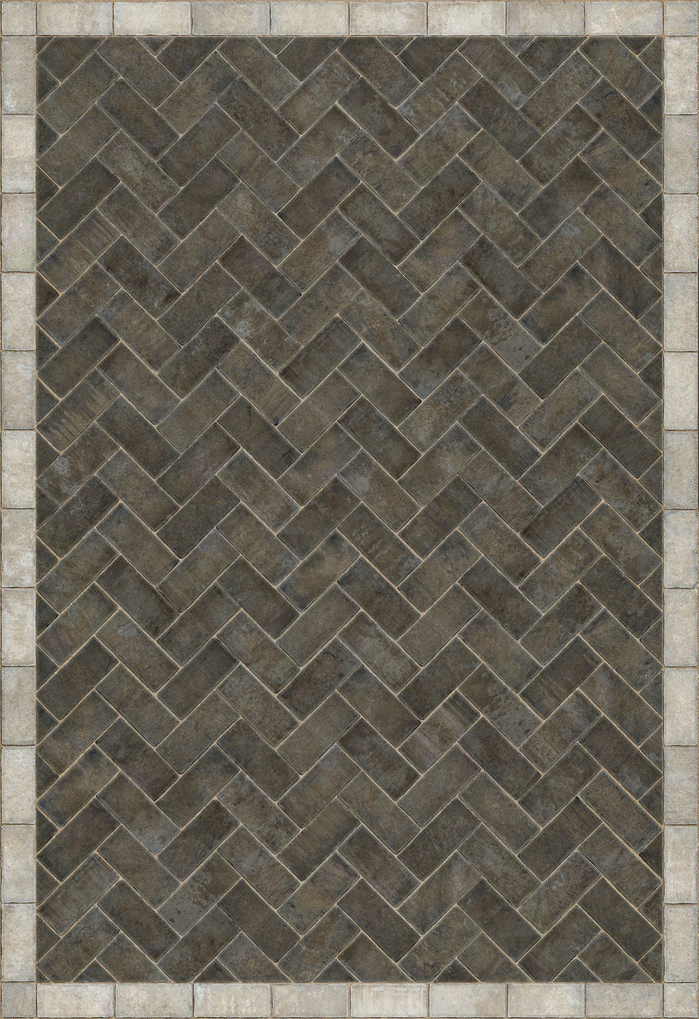 Williamsburg - Herringbone - Pewterware
