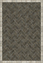 Williamsburg - Herringbone - Pewterware