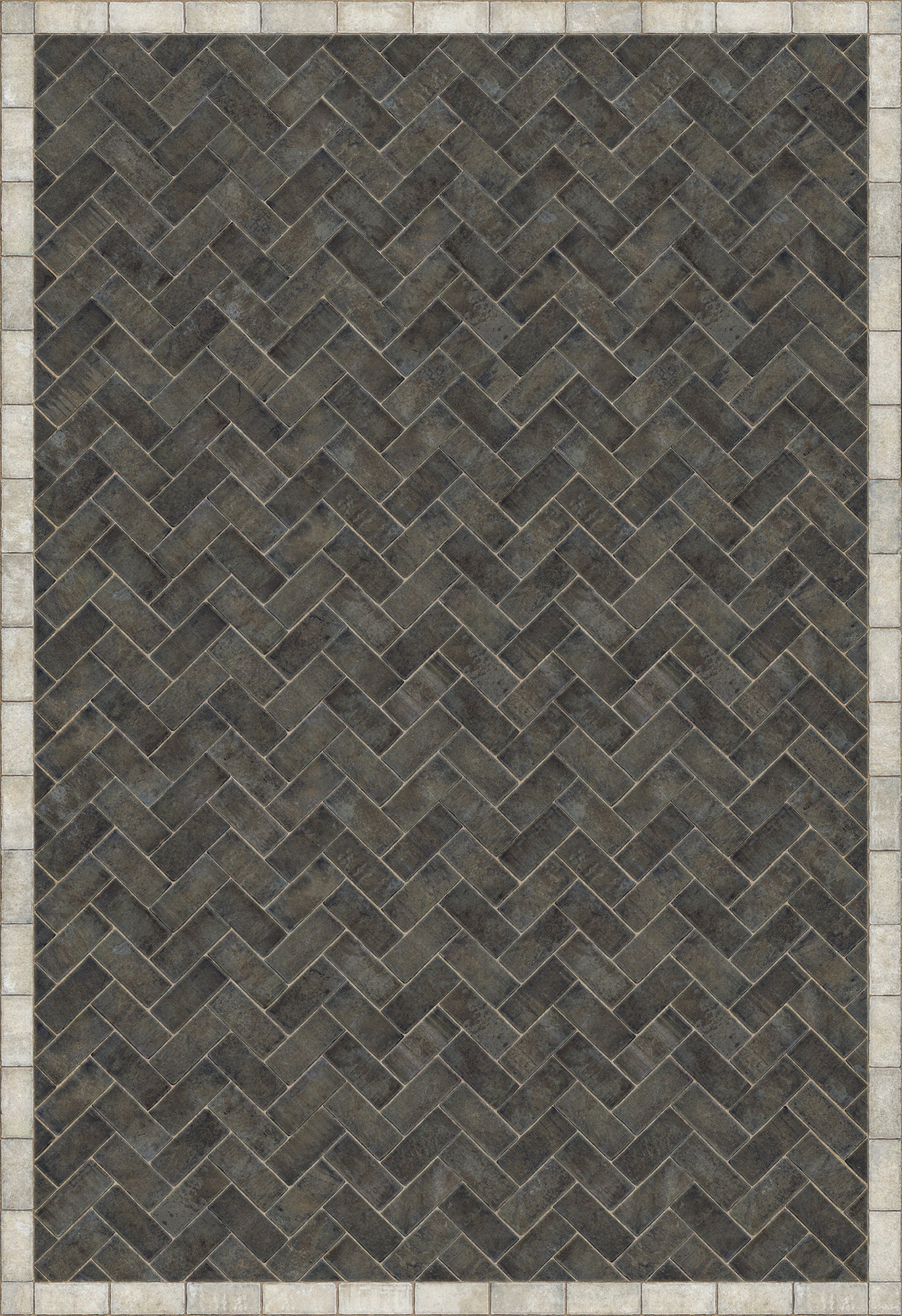 Williamsburg - Herringbone - Pewterware