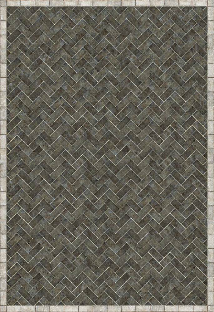 Williamsburg - Herringbone - Pewterware
