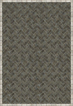 Williamsburg - Herringbone - Pewterware