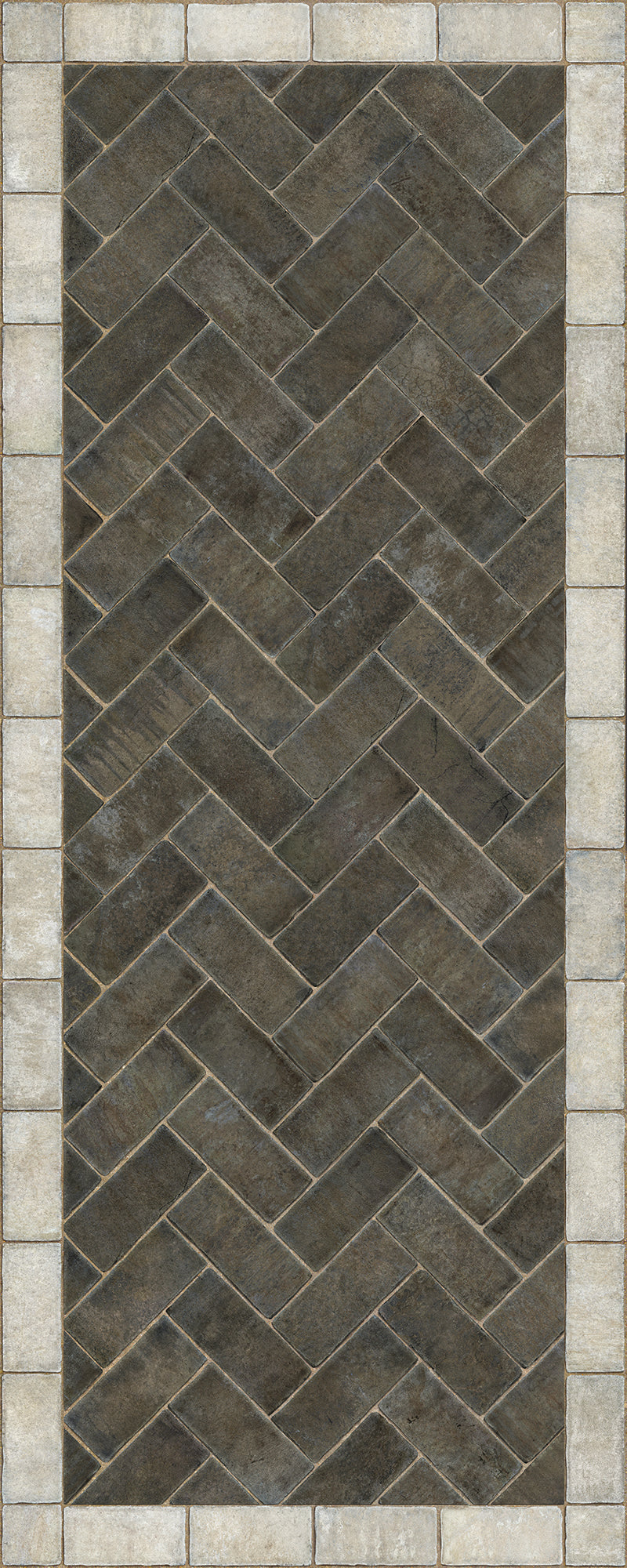 Williamsburg - Herringbone - Pewterware