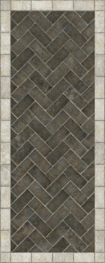 Williamsburg - Herringbone - Pewterware