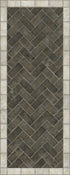 Williamsburg - Herringbone - Pewterware