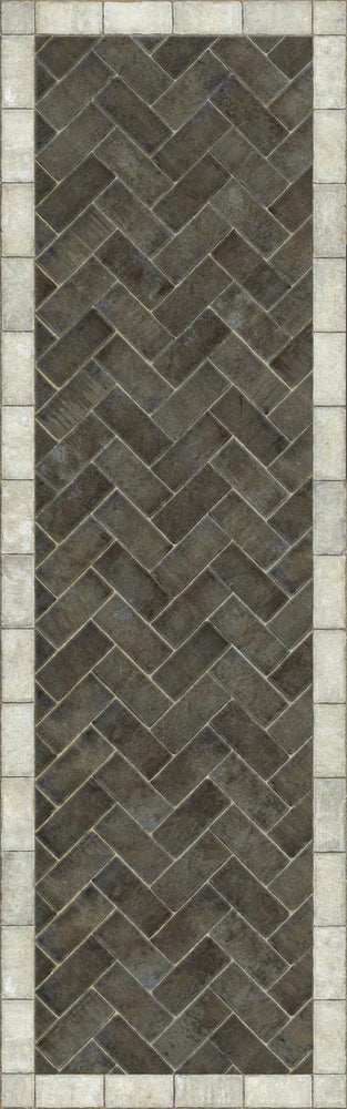 Williamsburg - Herringbone - Pewterware