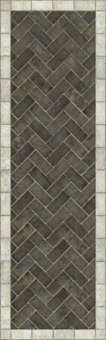 Williamsburg - Herringbone - Pewterware